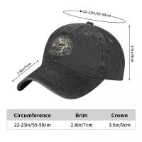 Gorra De Béisbol Glorys Bounds Para Hombres Y Mujeres Estilo Vintage Desgastado Protección Solar Ajustable Para Outdoor Running Regalo - details 4