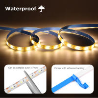 Fresnel LED COB Tira De Iluminación Con Sensor De Movimiento PIR 5V Impermeable Cortable Para Casa Cocina Baño Escaleras Corredor Luz De Noche - details 5