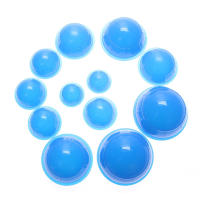 Set De 12 Copas De Masaje De Silicona Para Terapia De Ventosa Y Succión Anti-cellulitis Jars De Vacío Para El Cuerpo Herramientas De Masaje - details 6