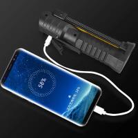 Lámpara De Trabajo LED De Emergencia Con Dobladillo Y Imán Fuerte Luz Fuerte Flashlight Tipo C Para Servicio De Coche - details 5