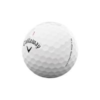 Bolas de Golf Callaway Chrome Soft, Unisex-Adulto, Blanco - details 2