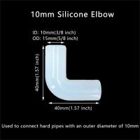 5pcs Conector De Tubo Rígido a Flexibles De Silicona Para Jardín Coupling De Goma Elástico Para Reparación De Tubos Y Rendijas En El Jardín - details 4