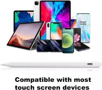 Lápiz Capacitivo Universal para Pantalla táctil con Tapa magnética y Puntos de Repuesto para Tablet iPad/Mini/Air/iPhone/Microsoft Android (Blanco) - details 4