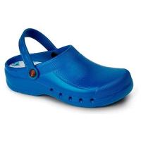 Zueco Ultraligero DIAN EVA AZUL TALLA 38 Zueco ultraligero de EVA estampado, antibacteriano, libre de látex, monocasco, anatómico y antideslizante - details 0