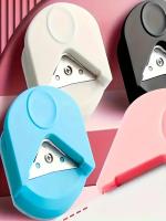 Punch Redondo Para Rincones De Papel Cortador De Agujeros Para Fotos Y Manualidades Herramienta De Corte Para Papel - details 4