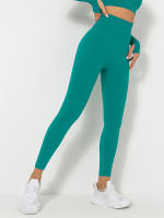SSITO Pantalones de Yoga con Push-Up para Mujer, Leggings Deportivos sin costura, de secado rápido, Color sólido, para Gimnasio y Correr - details 6