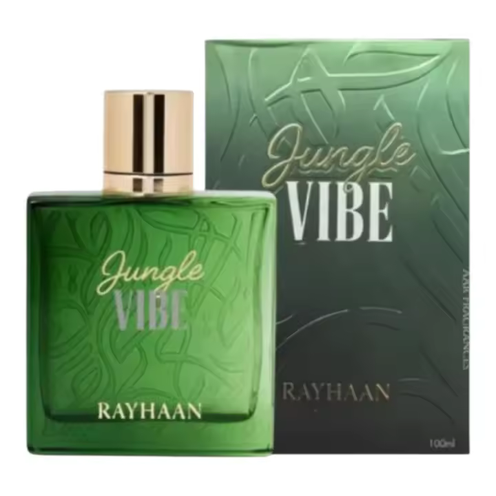 Rayhaan jungle vibe eau de perfume 100ml, unisex - 1