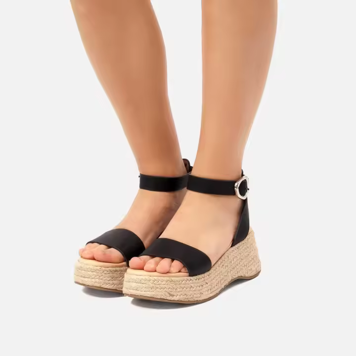 Sandalia  Mustang 51729 Negro Mustang - 1