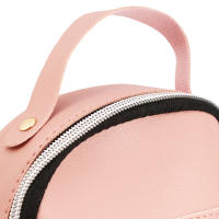 Mochila De Moda Para Mujer Mini Soft Touch Multifuncional Pequeña Bolso De Hombro Para Damas Y Niñas Color Negro - details 13