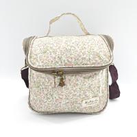 Bagsgarden Bags Garden - Bolso Nevera Impermeable con Flores - Asa Superior - Cierre de Cremallera - Aislante Térmico - details 0