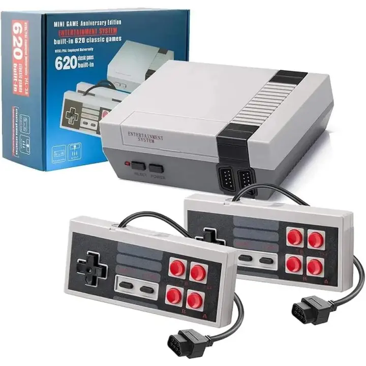 Wonduu Consola Retro HDMI Plug & Play con Juegos Incluidos – Emuladores Clásicos y Mandos Inalámbricos – Compatible con TV, Monitor o Proyector – Modelos y Capacidades Variadas - 1