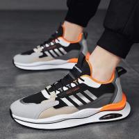 Zapatos De Correr Suaves Y Ligeros Para Hombres Malla Transpirable Deportivos Casuales Antideslizantes Resistentes Al Desgaste Para Salir a Pasear - details 7