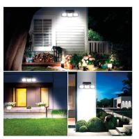 Aplique Solar LED Orientable Siltala (Referencia: 200210020) Home Plus es una solución de iluminación eficiente y versátil. Con una potencia de 5.92W y lúmenes de 650Lm en un ángulo de 360º, este aplique ofrece una iluminación potente y ajustable. - details 3
