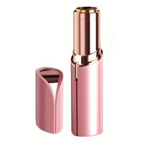 1pc Epilador Eléctrico Portátil Para Mujeres USB Remoción De Vello Facial Painless Para Bikini Labios Y Barba - details 0