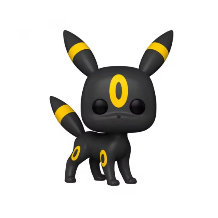 Funko POP!  Vinyl - Pokemon - Umbreon - Pokémon - Umbreon(EMEA) - Figura Coleccionable Oficial - Juguete para Niños y Adultos - Fans - Diversidad de Personajes y Temáticas - 1