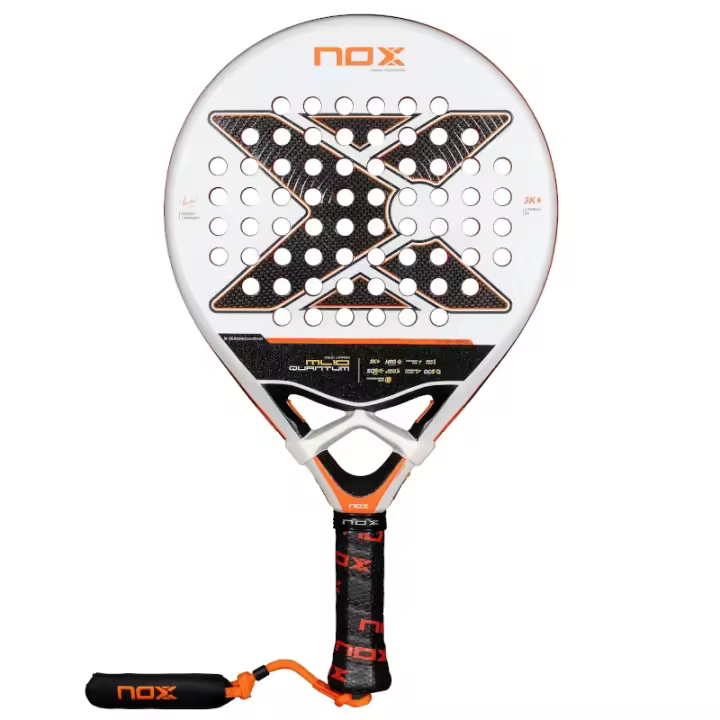 Pala de Pádel Nox ML10 Quantum 3K By Miguel Lamperti 2025 - 1