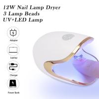 Mini secador Llevado ULTRAVIOLETA del Clavo de la lámpara del Clavo para un Dedo, Pequeño solo Dedo portátil - details 0