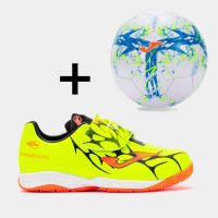 Zapatillas Futbol Sala Joma Super Copa JR 2509 Amarillo Indoor + Balón de Futbol 106106  Calzados DEPORTES FUTBOL-SALA Joma MARCAS - details 1