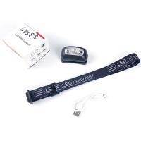 Linterna Frontal LED Mini Recargable Para Camping Pesca Y Deporte Foco Potente Lámpara Torcha Portátil Con Ángulo De Haz De 360° - details 8
