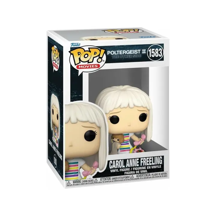 Funko Pop Movies Poltergeist II The Other Side Figura Carol Anne 80855 - 1