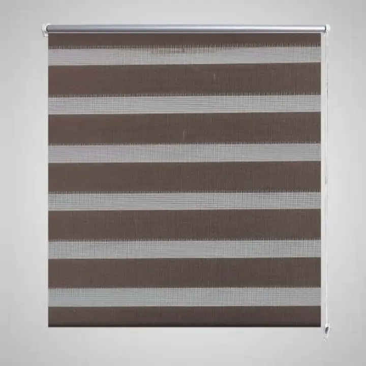 Persiana Cebra 70 x 120 cm Café - 1