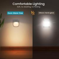 Luz Nocturna con Sensor de Movimiento Enchufable, 3 Modos de Temperature de Color y Atenuación Continua, Luz Nocturna Infantil, [2 Piezas] luz LED Blanca válid para Baño/pasillo/Armaro [Clase de eficiencia energética E] - details 6