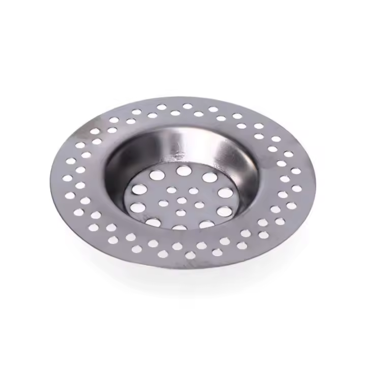 EDM Filtro de Rejilla de Fregadero de Acero Inoxidable 70x40mm - EDM - 01707 Filtros Accesorios y Complementos Fontanería y Griferia  Tapones Fontanería - 1