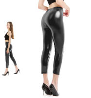 Leggins Brillantes para Niña Mujer, Cintura Elástica y Largo hasta el Tobillo, Mallas para Danza Disco Jazz Baile, Fiesta y Carnaval - details 6