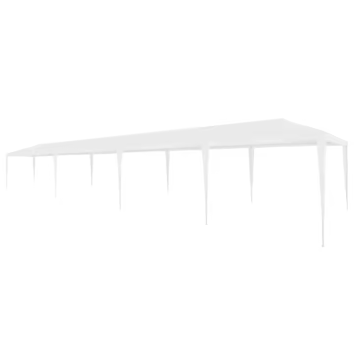 vidaXL Carpa Celebraciones PE 3x12 m Pabellones Cenadores Jardín Exterior Color Azul,  Blanco,  Antracita y mas - 1