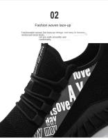 Zapatillas De Tenis Casuales Para Hombre Comodidad Transpirabilidad Estilo Moda Zapatos De Correr Adecuados Para Todas Las Estaciones Talla Verdadera - details 15