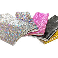 Cubierta De Micrófono Con Rhinestones Decorativa Para Disco Escenario Fiesta TV Sin Cable Accesorio De Micrófono Para Eventos Especiales - details 3