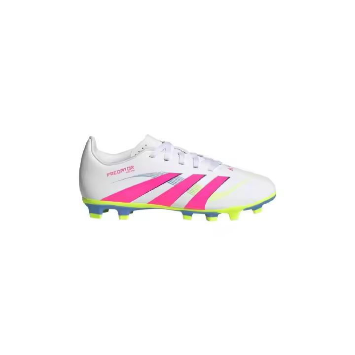 Botas Futbol Niño/a adidas Predator Club Blanco Rosa - 1