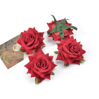 3/5Pcs Decoración De Flores Artificiales Para Fiesta Cumpleaños Hogar Habitación Boda Regalo De San Valentín Año Nuevo Petalos Suministros - details 4