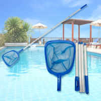 Red De Limpieza Para Piscina Y Estanques Con Varilla Telescópica Desmontable Herramienta De Limpieza De Superficie De Agua Para Piscinas Y Estanques - details 0