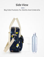 Nueva Estilo Bolsa De Pañales Impermeable Gran Capacidad Para Viaje Multifuncional Para Maternidad Bebé Carrito De Compras - details 6
