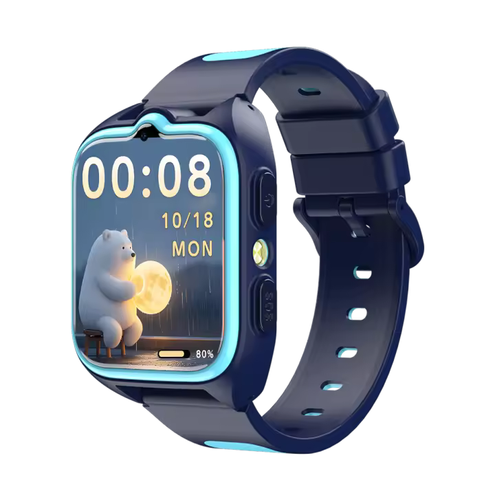 Blackview Z30 Reloj Inteligente para Niños, Teléfono Infantil con Reloj, Posicionamiento Triple AI LBS+WiFi+GPS, Videollamada 4G, Reloj Inteligente con Función de Teléfono. - 1