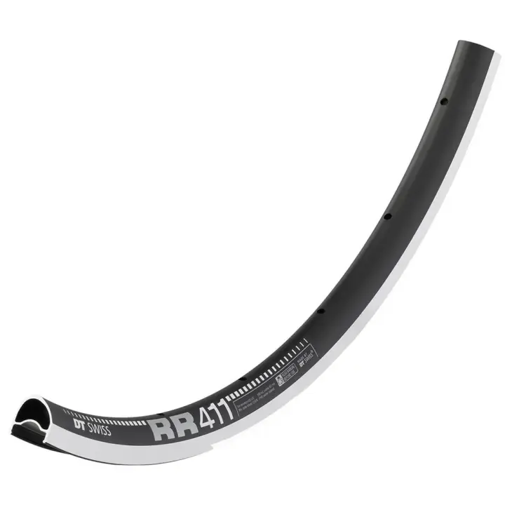 Dt Swiss Llanta Rr 411 Asym Negro - 1