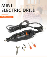 Mini Taladro Eléctrico 220V Máquina De Grabado Con Accesorios Para Herramientas Rotativas Similar a Dremel Para DIY En El Hogar - details 0