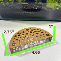 Cueva De Plástico Para Acuario Refugio Pequeño Para Tanque De Peces Decoración Para Aquicultura Protector De Camarones Suministros Para Mascotas - details 0