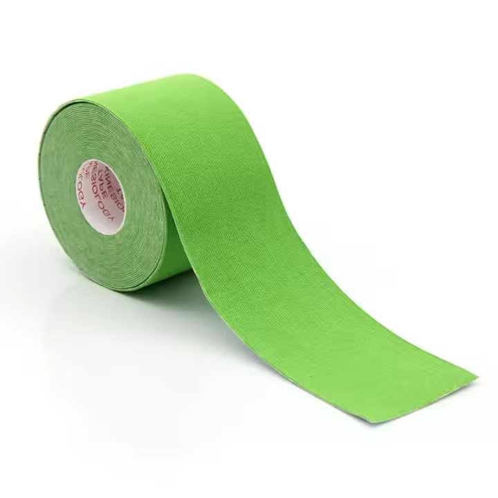Cinta elástica de movimiento, herramienta para el cuidado de la piel facial, levantamiento de cuello en V y arrugas oculares, 2,5 cm x 5m - 1