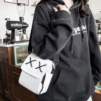 Bolso De Hombro Casual Para Hombres Y Mujeres Estilizado Estilo Escolar Sencillo Y Elegante Bolso De Mano Para Mujeres - details 9