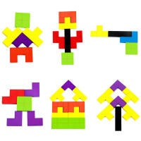 Puzzle De Madera Ruso Juego Educativo Para Bebés Identificación De Colores Y Formas Juguetes Para Niños De 3 a 12 Años Regalos De Navidad - details 6