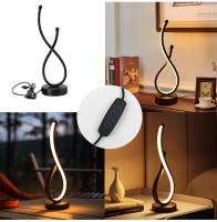 Lámpara De Mesa Moderna Creativa 3 Colores Ajustable Para Dormitorio Sala De Estar Lectura Oficina Decoración De La Cama Iluminación - details 5
