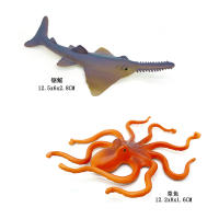 Modelos De Animales Marinos De Plástico Para Niños Set De Caballitos De Mar Langosta Y Carey Realistas Juguete De Vida Marina Regalos De Navidad - details 4