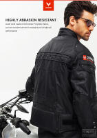 Chaqueta De Motocicleta Impermeable Y Resistente Al Viento Para Hombres Ropa Caliente Y Duradera Para Ciclismo En Invierno - details 5