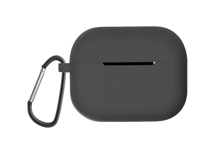 Funda De Silicona Para Apple Airpods pro 2 Gen Con Gancho Protección Antichoque Para Auriculares Inalámbricos Incluye Caja - 1