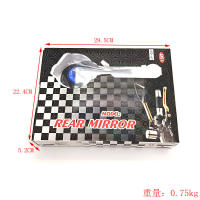 Espejo Retrovisor De Motocicleta Universal CNC De Aluminio Multicolor Ajuste Para Lados Izquierdo Y Derecho 8mm/10mm - details 5