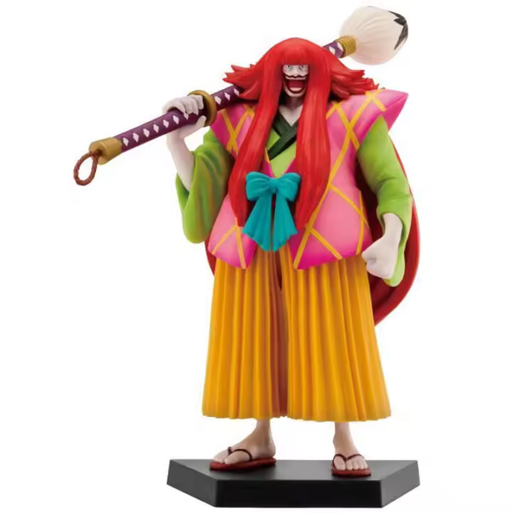 Figura Ichibansho Kanjuro The Nine Red Scabbards is Here One Piece 15,5cmFigura  Coleccionable - Idea de Regalo- Mercancia Oficial - Juguetes para Niños y Adultos - Movies Fans - Muñeco para Coleccionistas y Exposición - 1