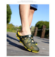 MAEDEF Sandalias De Hombre Moda Verano Impermeables Para Playa Calzado Casual Para Interior Y Exterior Antideslizantes Tallas Reales - details 16