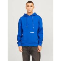 Jack & Jones hombre Sudadera con capucha y bolsos frontales Mod JJELEGACY SWEAT HOOD NOOS Moda Casual Informal  REF 256534 - details 2